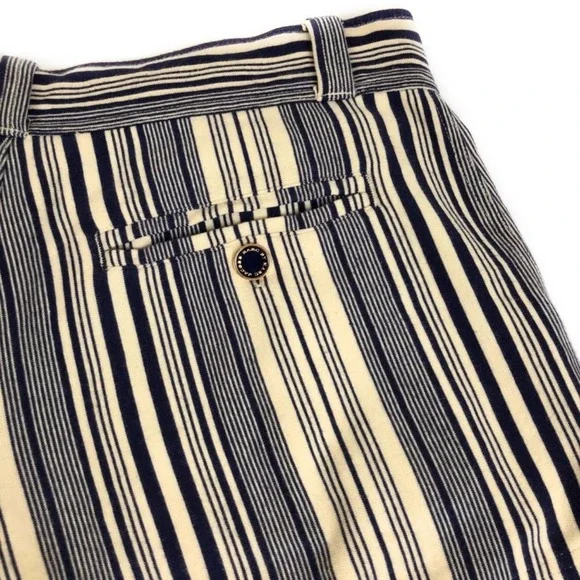 Marc by Marc Jacobs Nautical Striped Cotton Shorts - Picture 4 of 8